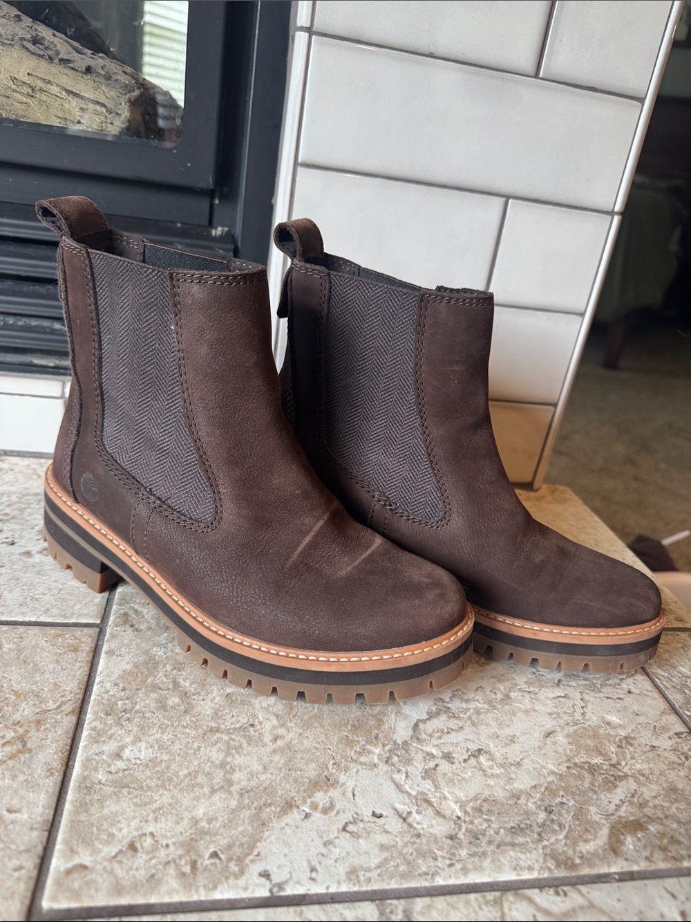 Timberland Brown Chelsea Boots - Comfortable Everyday Style